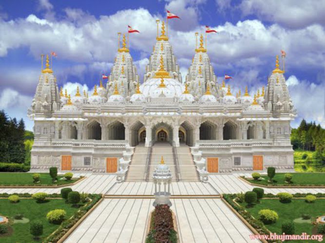 Shree Swaminarayan Temple Bhuj